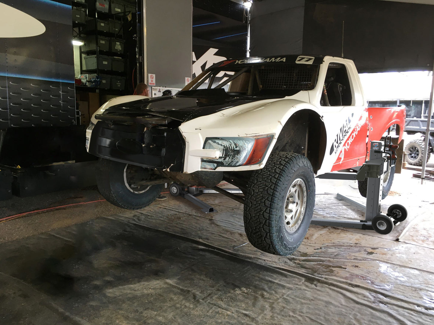 Portable 2 Post Lift 5000