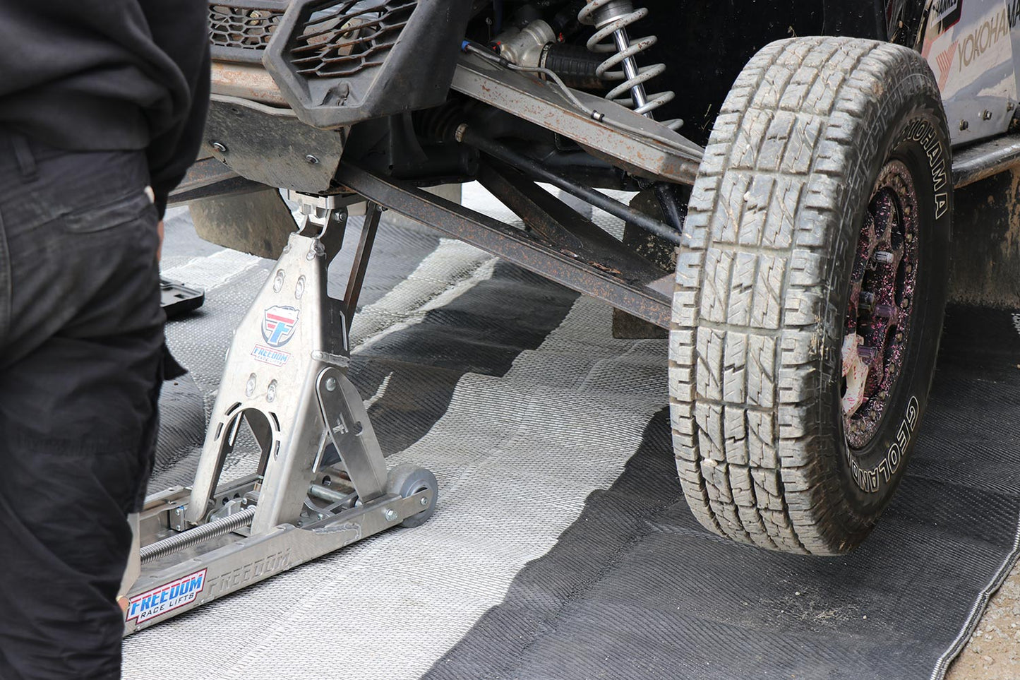 Freedom Race Jack