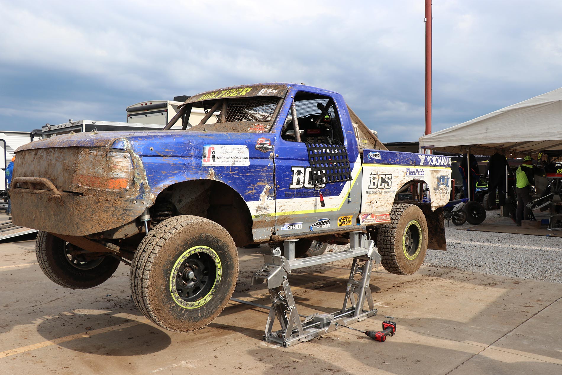 Full Truck Lift 5000 - Main Image