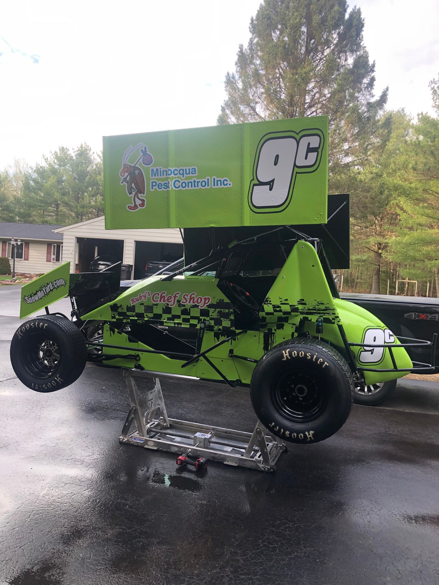 Sprint Car Lift 1600