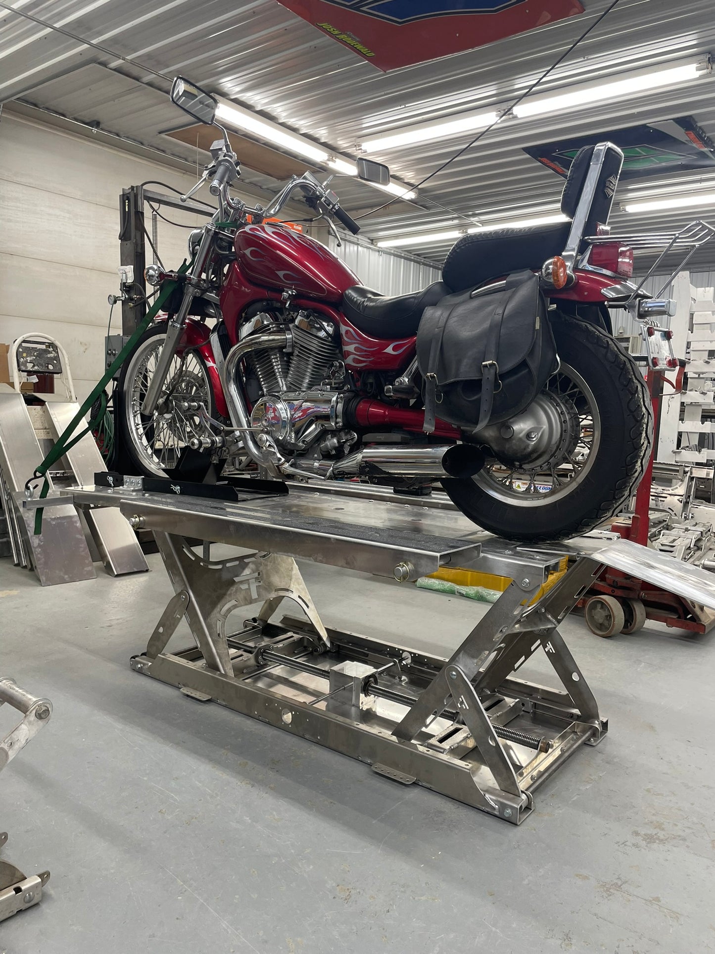 Motorcycle Kit Option