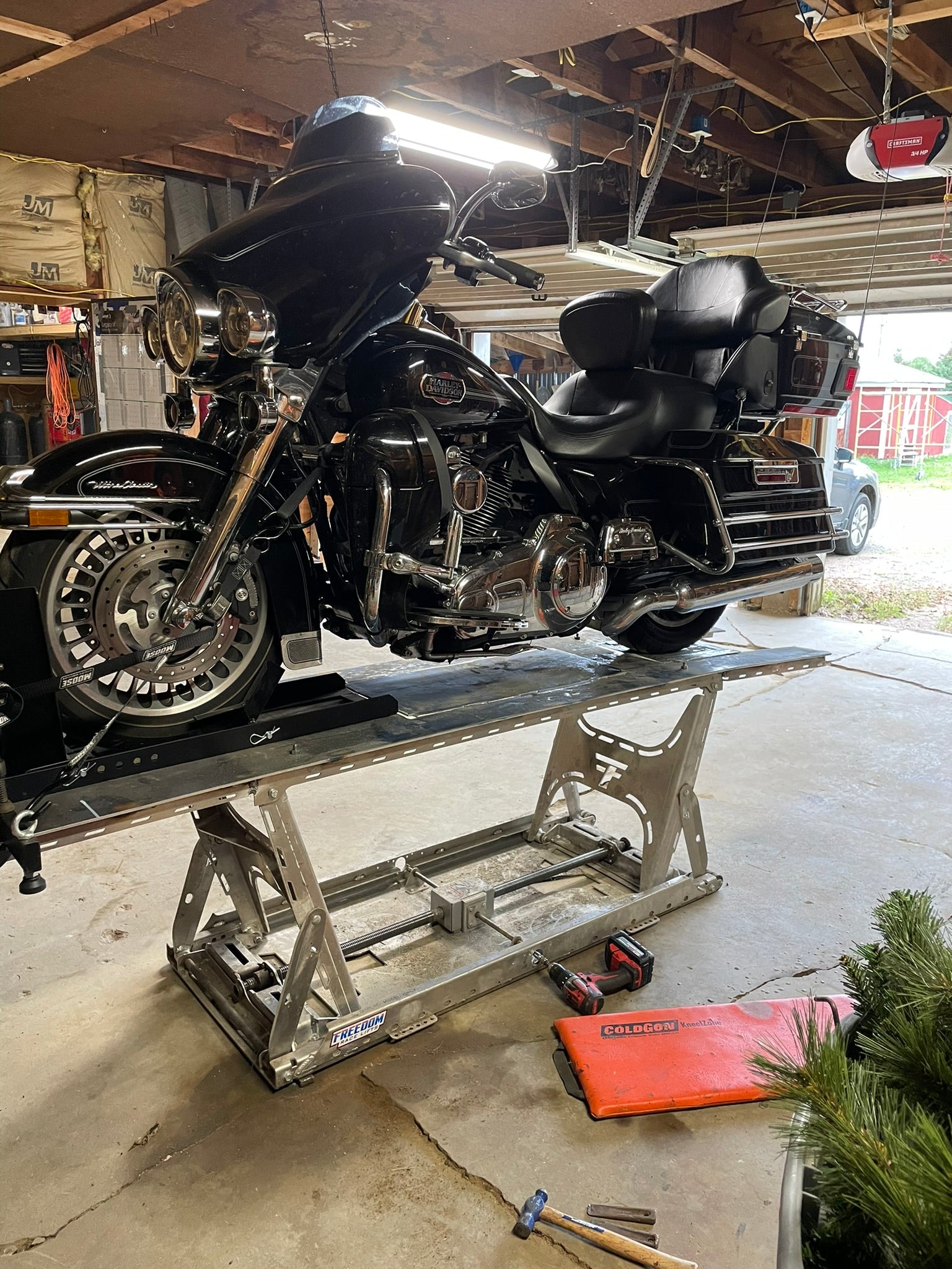 Motorcycle Kit Option - Main Image