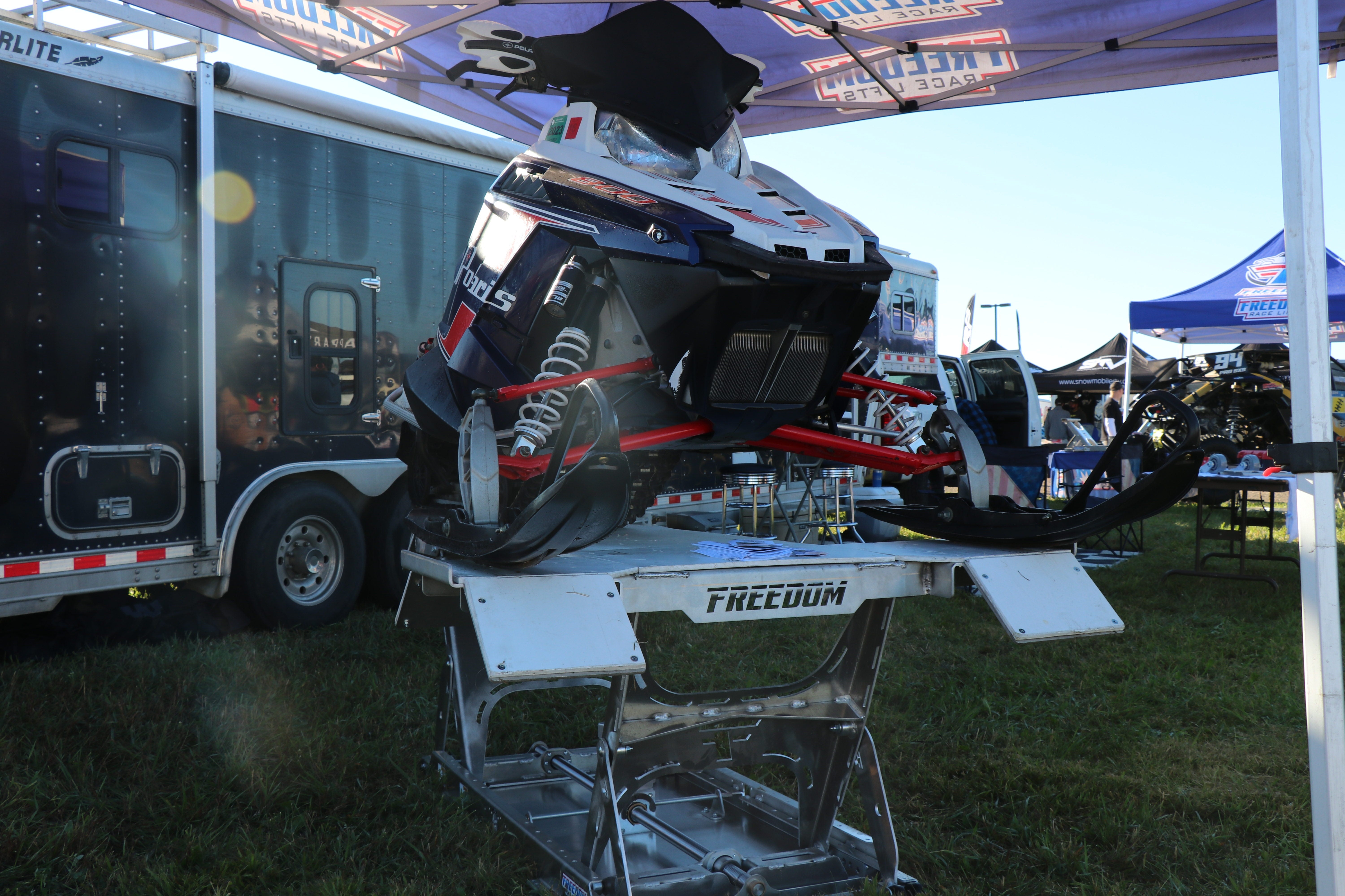 Snowmobile Kit Option - Main Image