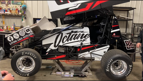 Sprint Car Lift 1600 - Main Image