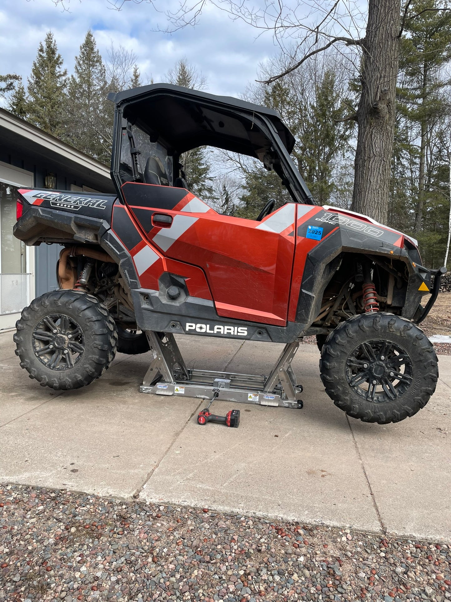 UTV Compact Lift 1600