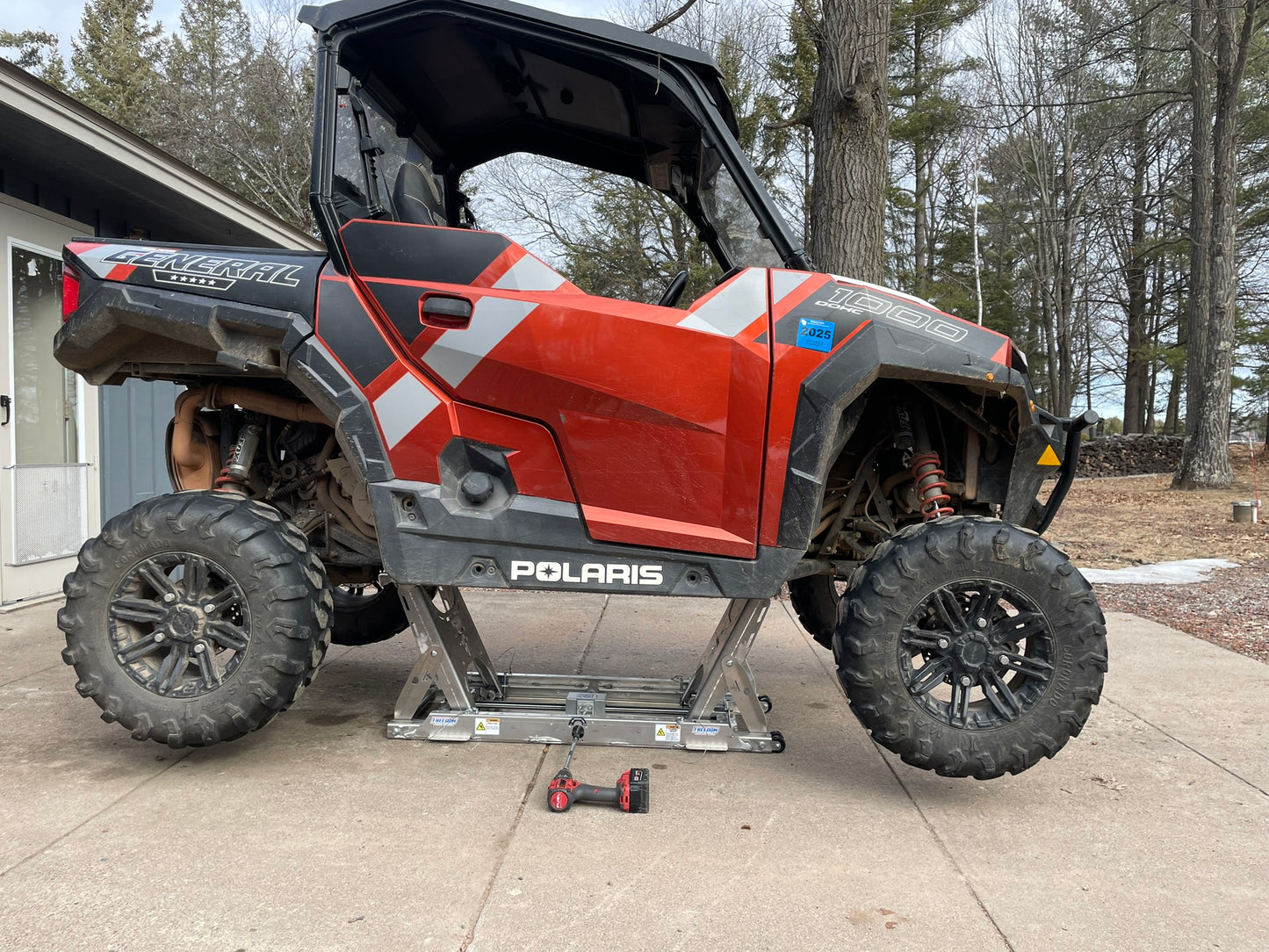 UTV Compact Lift 1600