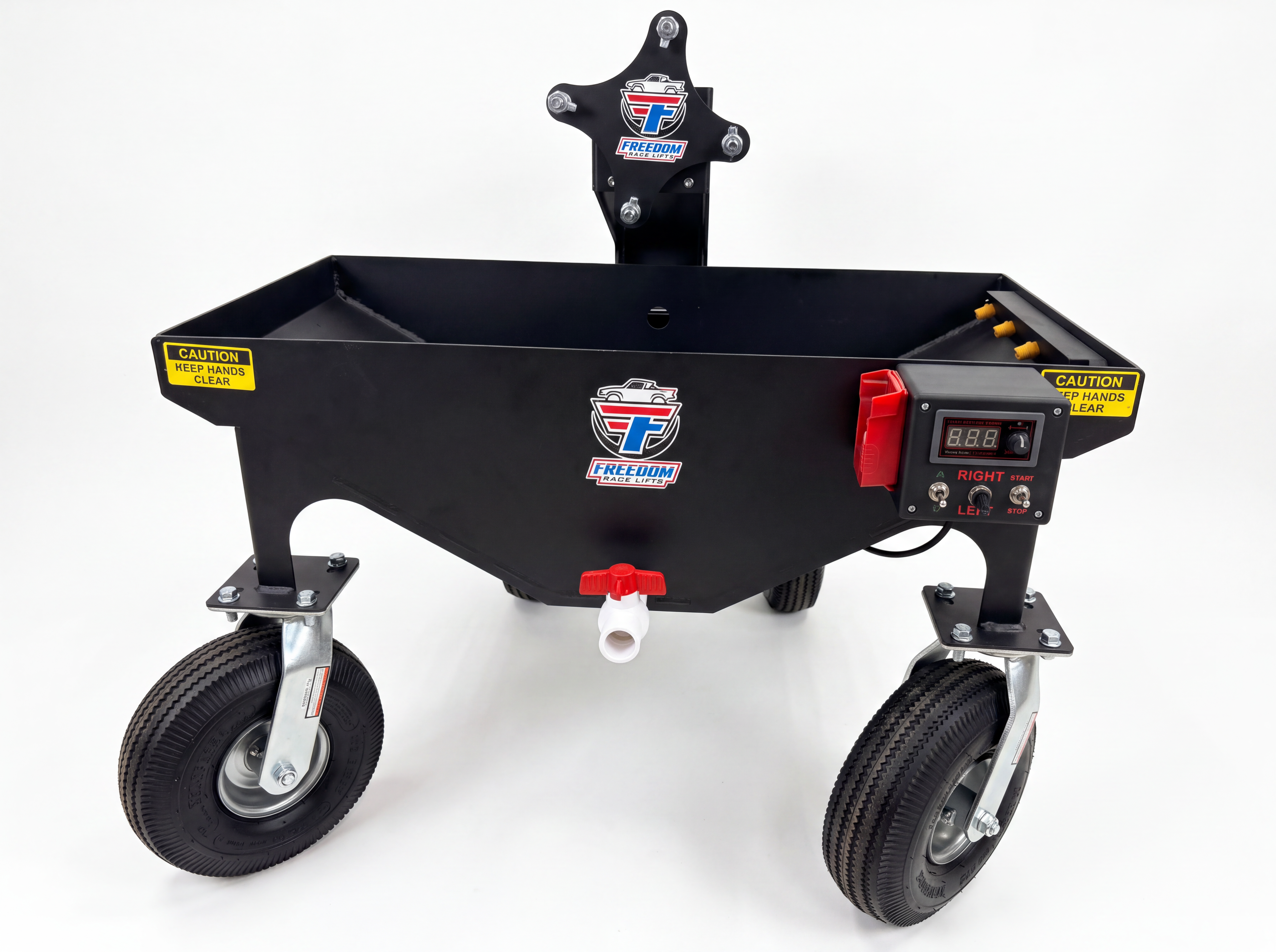 Off-Road Tire Cleaning & Prep Station - Main Image
