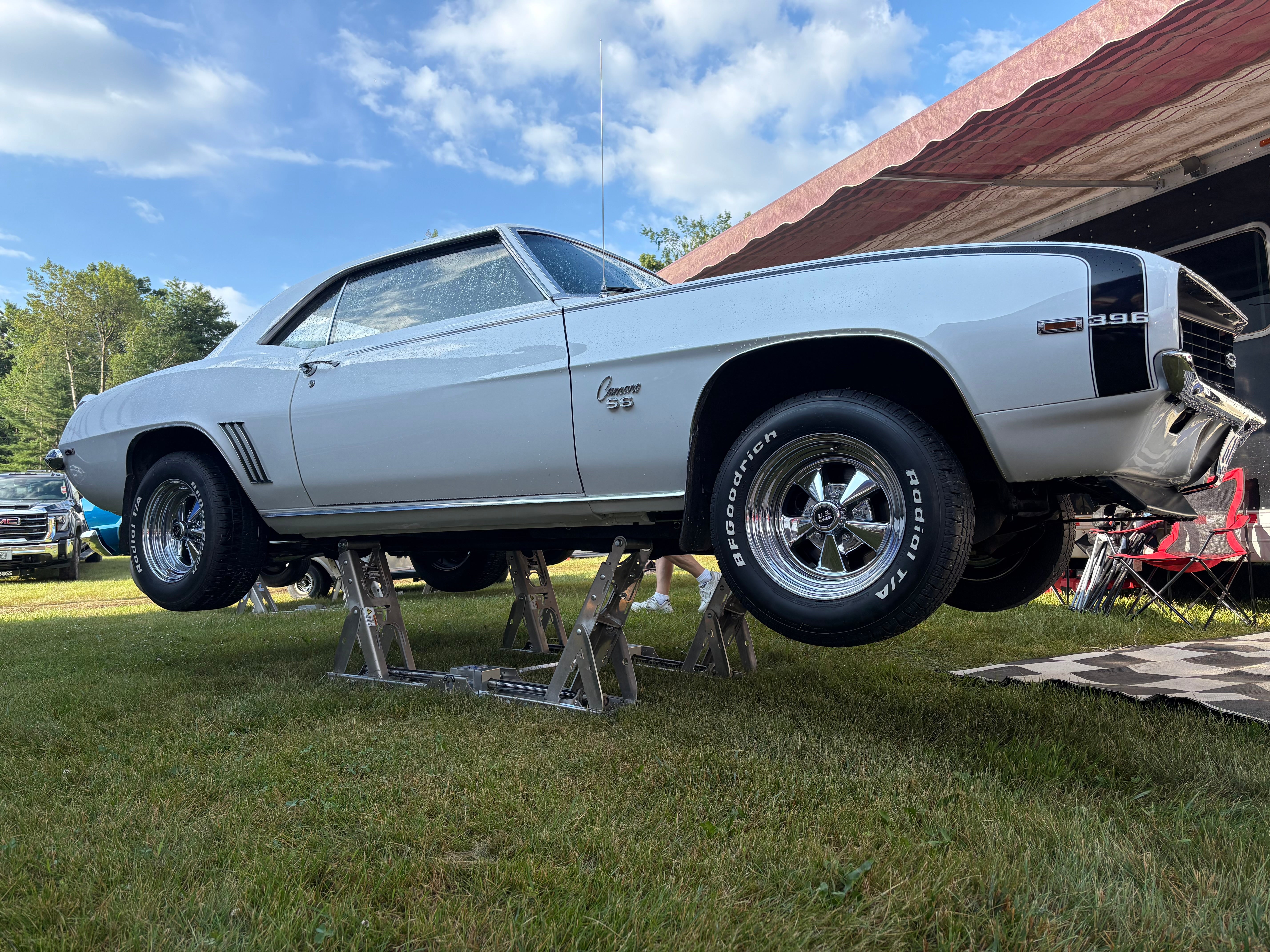 Full Car Lift 4000