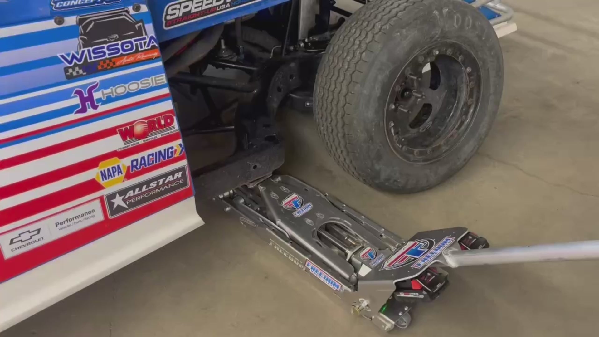 Freedom Race Jack
